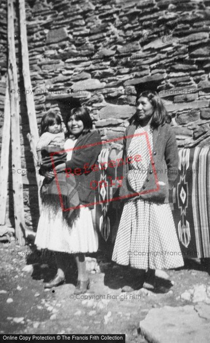 Photo of Grand Canyon, Hopi Girls 1936