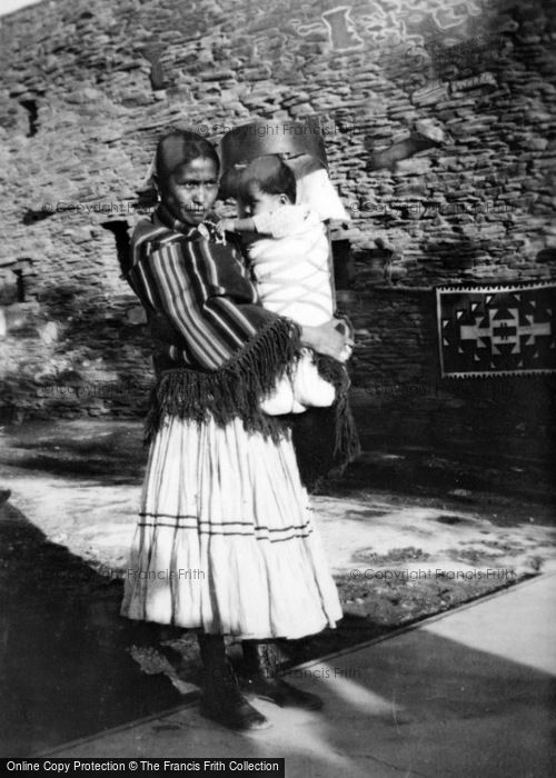Photo of Grand Canyon, Hopi Mother And Baby 1936