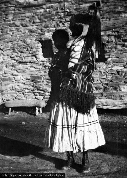 Photo of Grand Canyon, Hopi Mother And Baby c.1936