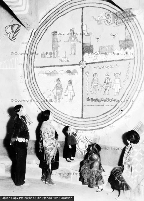 Photo of Grand Canyon, Interior Of The Watchtower c.1936