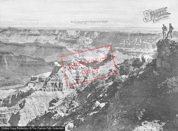 Photo of Grand Canyon, Lipan Point, After A Storm c.1930