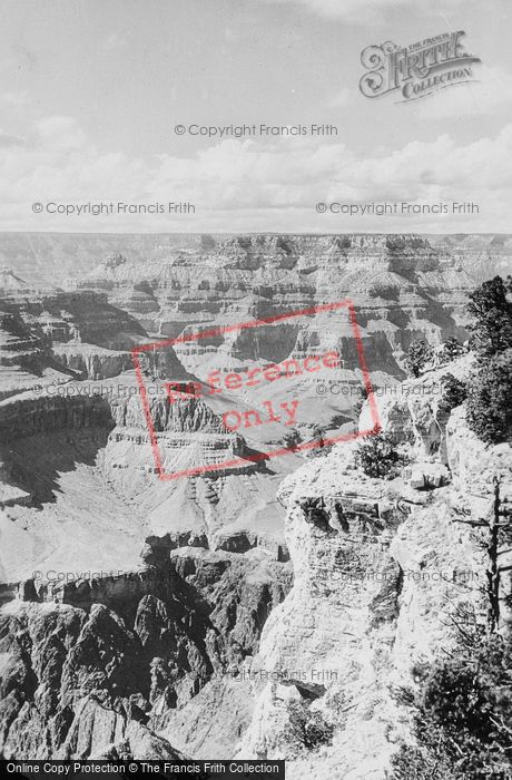 Photo of Grand Canyon, Looking North From Hopi Point c.1930