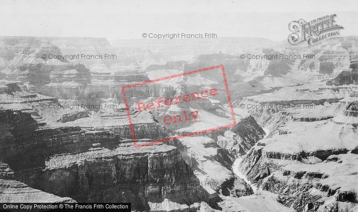 Photo of Grand Canyon, Looking West From Pima Point c.1930