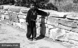 Native American Boy c.1935, Grand Canyon
