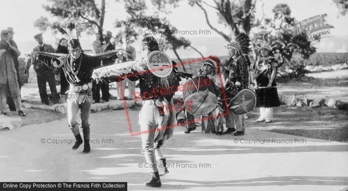 Photo of Grand Canyon, Native American Dance c.1935
