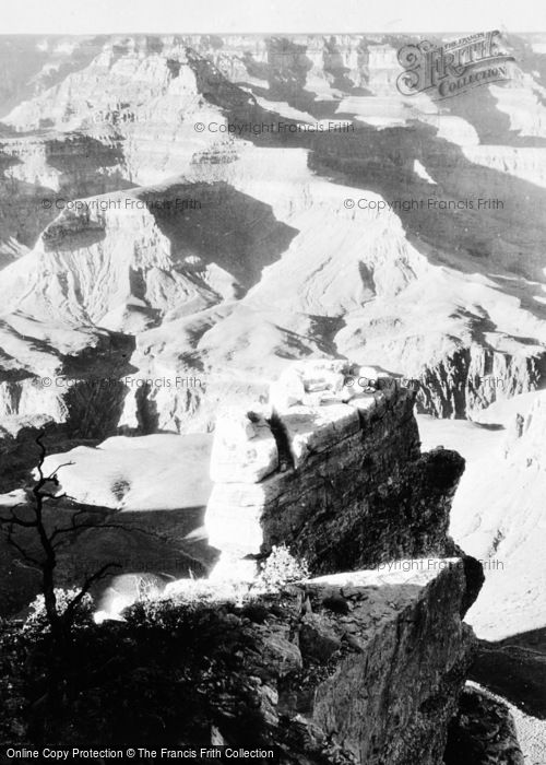 Photo of Grand Canyon, North From Near Yaki Point c.1930