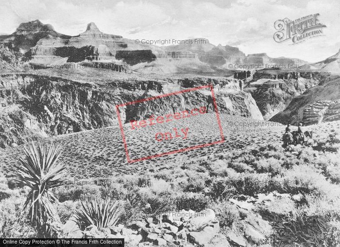 Photo of Grand Canyon, On An Inner Canyon Trail c.1935