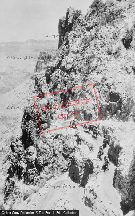 Photo of Grand Canyon, On Bright Angel Trail c.1930