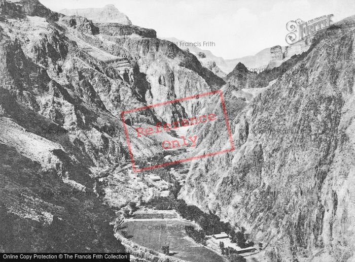 Photo of Grand Canyon, Phantom Ranch, A Mile Below The Rim c.1935