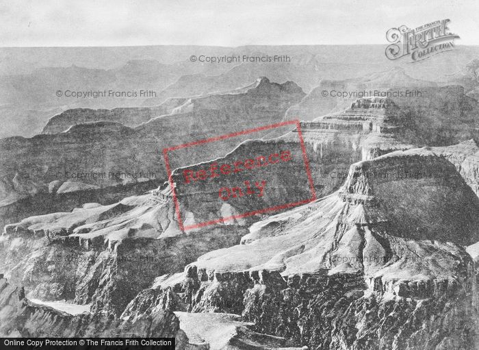 Photo of Grand Canyon, Sunset From Hopi Point c.1930