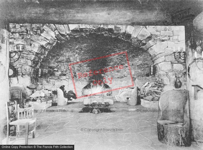 Photo of Grand Canyon, The Fireplace At Hermit's Rest c.1916