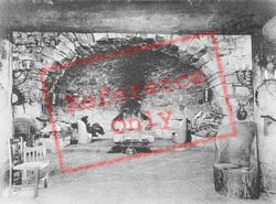 The Fireplace At Hermit's Rest c.1916, Grand Canyon