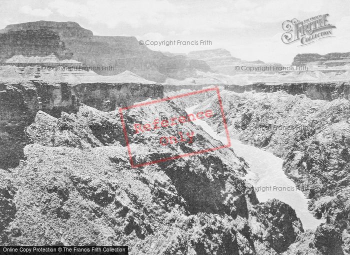 Photo of Grand Canyon, The Granite Gorge c.1935
