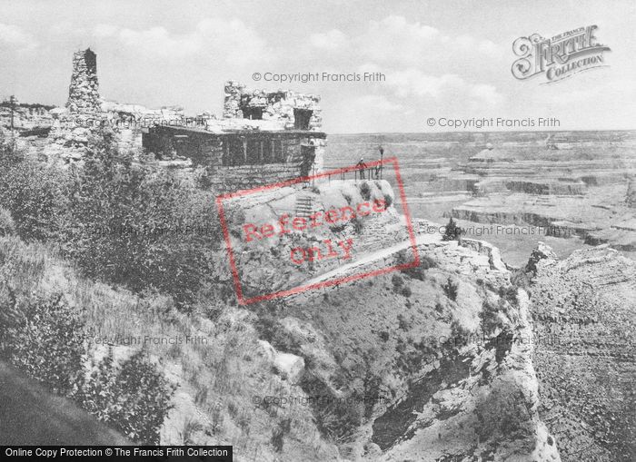 Photo of Grand Canyon, The Lookout c.1935