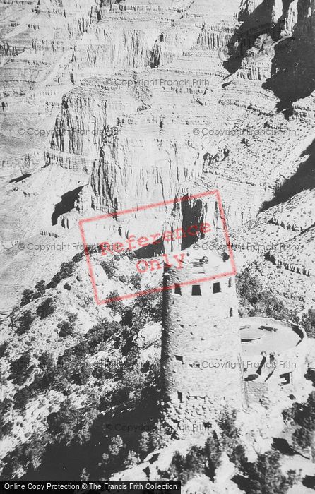 Photo of Grand Canyon, The Watchtower c.1936