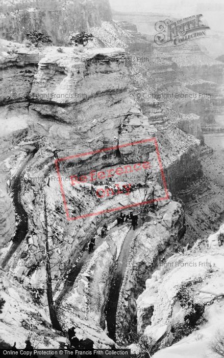 Photo of Grand Canyon, Upper Yaki Trail c.1930