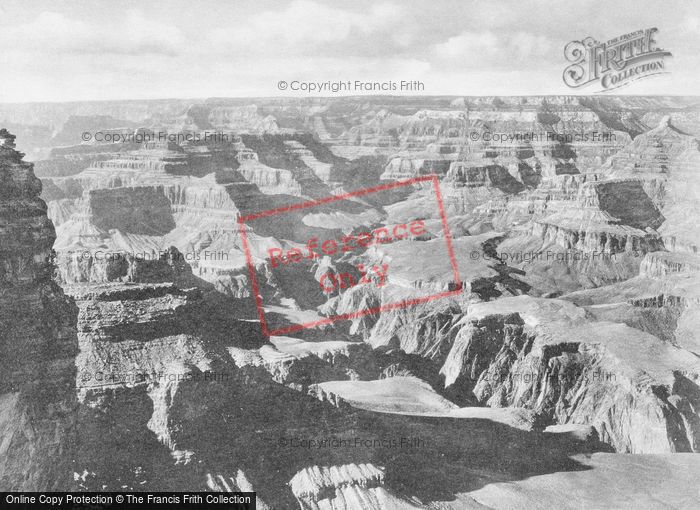 Photo of Grand Canyon, View From Grandeur Point c.1930