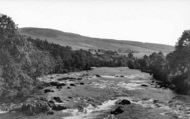 River Tay From The Bridge c.1939, Grandtully