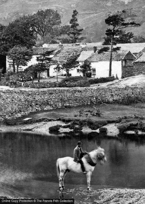 Photo of Grange, c.1861