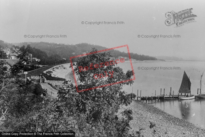 Photo of Grange Over Sands, 1888