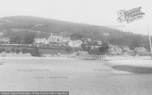 Photo of Grange Over Sands, 1896