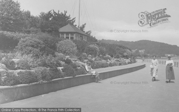 Photo of Grange Over Sands, 1921