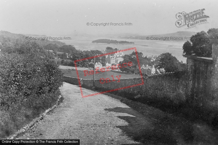 Photo of Grange Over Sands, And Holne Island 1888