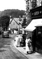 Grange-Over-Sands, Asplin's, Main Street c.1955, Grange-Over-Sands