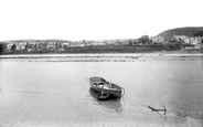 Grange-Over-Sands, Beach 1912, Grange-Over-Sands