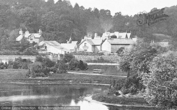 Photo of Grange Over Sands, Beside The Lake c.1875