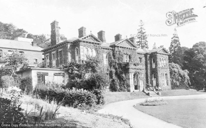Photo of Grange Over Sands, Boarbank Hall c.1955