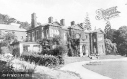 Grange-Over-Sands, Boarbank Hall c.1955, Grange-Over-Sands
