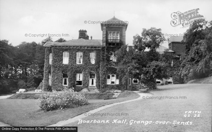 Photo of Grange Over Sands, Boarbank Hall c.1955