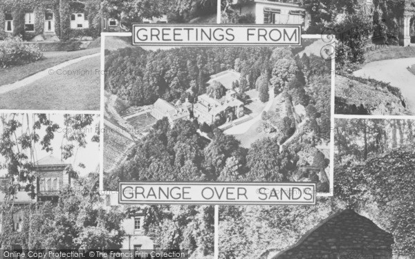 Photo of Grange Over Sands, Boarbank Hall c.1955