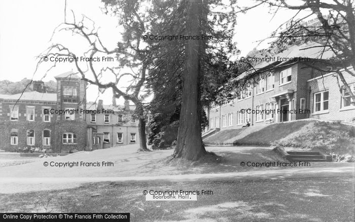 Photo of Grange Over Sands, Boarbank Hall c.1955