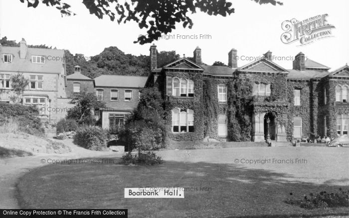Photo of Grange Over Sands, Boarbank Hall c.1955