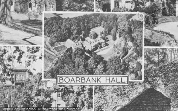 Photo of Grange Over Sands, Boarbank Hall Composite c.1955