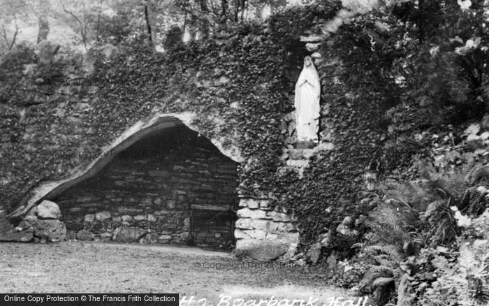 Photo of Grange Over Sands, Boarbank Hall, The Grotto c.1955