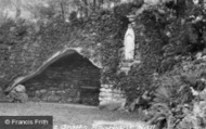 Grange-Over-Sands, Boarbank Hall, The Grotto c.1955, Grange-Over-Sands