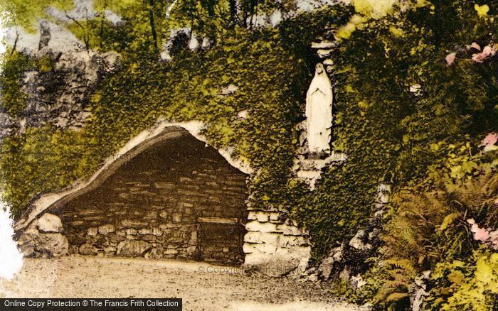 Photo of Grange Over Sands, Boarbank Hall, The Grotto c.1955