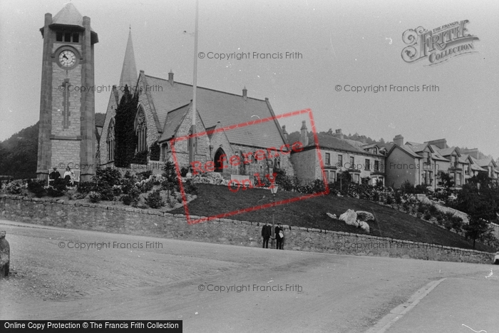 Photo of Grange Over Sands, Church Hill 1914