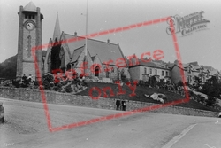 Grange-Over-Sands, Church Hill 1914, Grange-Over-Sands