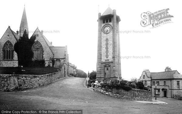 Photo of Grange Over Sands, Clock Tower 1914