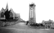 Grange-Over-Sands, Clock Tower 1914, Grange-Over-Sands