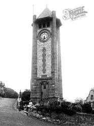 Grange-Over-Sands, Clock Tower 1914, Grange-Over-Sands