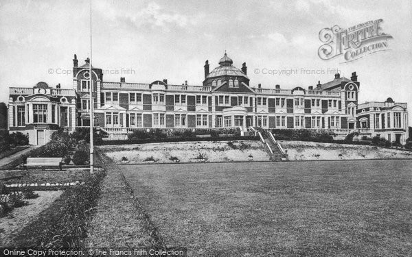 Photo of Grange-over-Sands, Club Union Home c1916