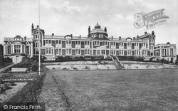 Grange-over-Sands, Club Union Home c1916