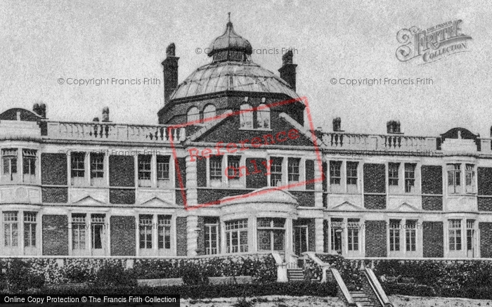 Photo of Grange Over Sands, Club Union Home c.1916