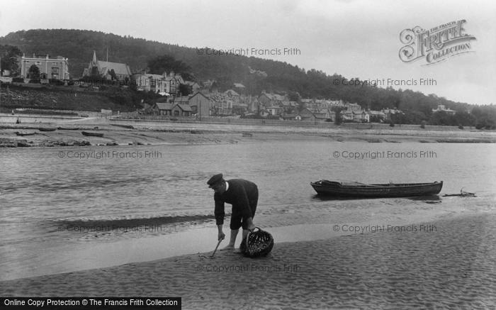 Photo of Grange Over Sands, Cockling 1912