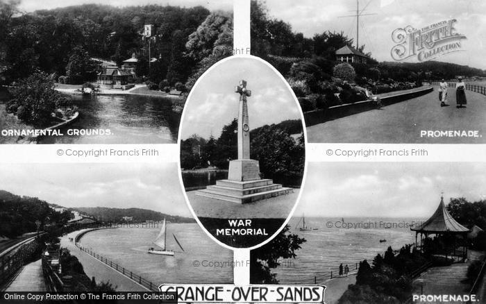Photo of Grange Over Sands, Composite c.1920